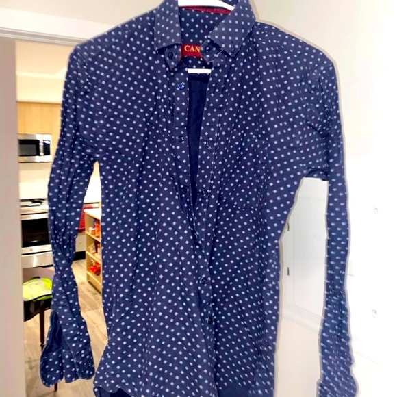 Canali Slim-fit Button Down Shirt - Picture 1 of 1